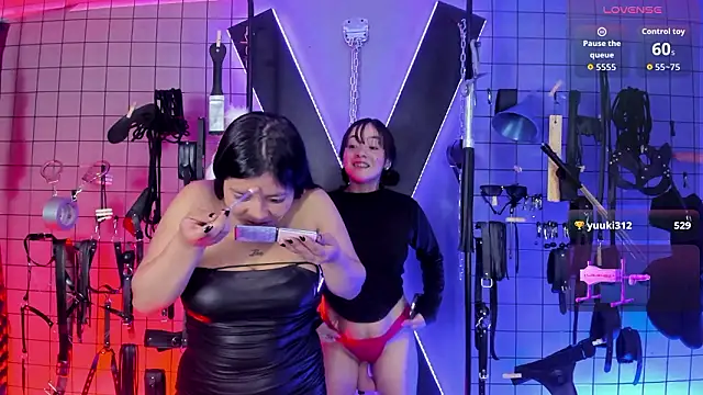 Tiffany Dulce BDSM online show from 03.05.26