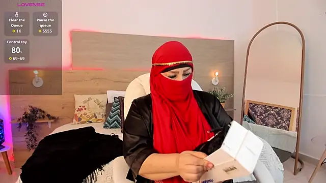  Azahaaraa  online show from 03.20.26