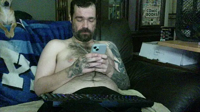 KinkyTOMan online show from 06.15.26