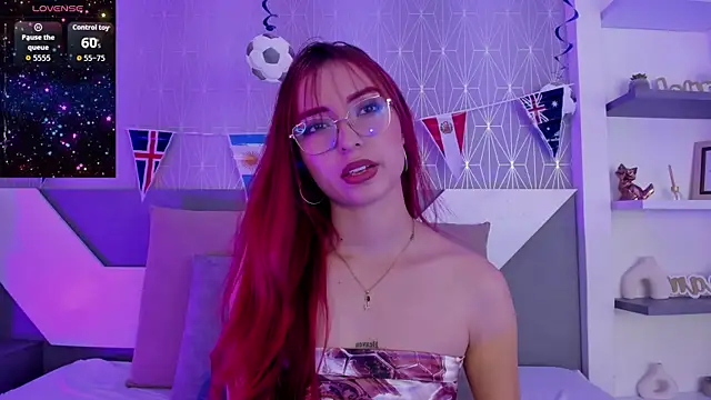 Ashleey Vega online show from 07.07.26
