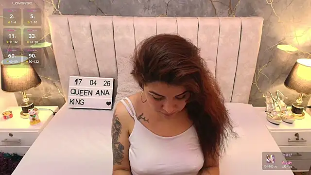 Mystic queen online show from 04.17.26