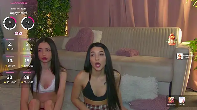 ObsessionDarcieAndAria online show from 03.08.26