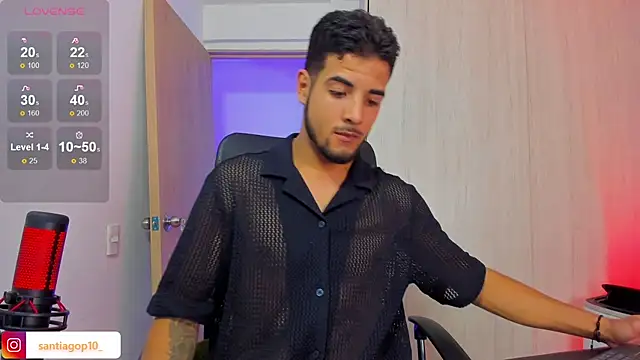 Alexx Lord online show from 04.08.26