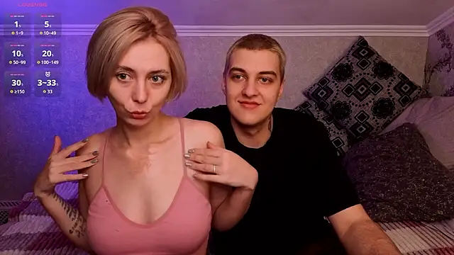 Blond ice online show from 03.13.26