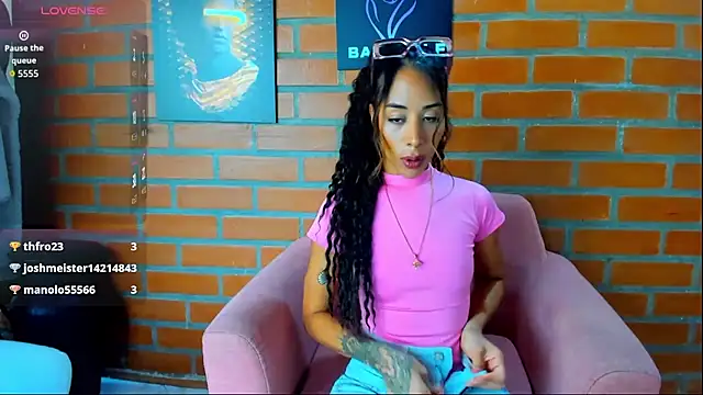 Badwolf818  online show from 05.11.26