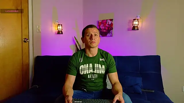 Andreew falcon online show from 04.18.26