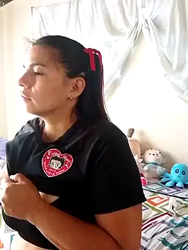 BettyBoo w online show from 03.14.26