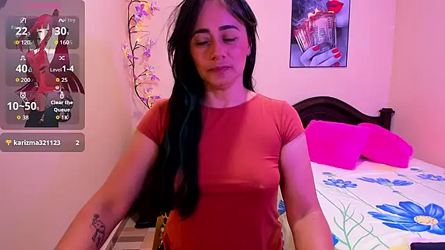 Snapshot of sara_florez12 chatting on 07.14.26 sara florez12 online show from 07.14.26