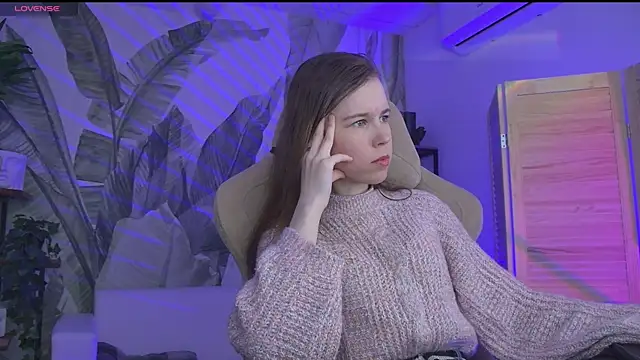 AriaGracen online show from 04.02.26