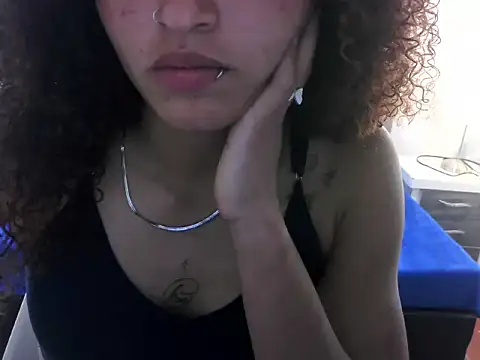 Snapshot of NiaStorm chatting on 03.09.26 NiaStorm online show from 03.09.26