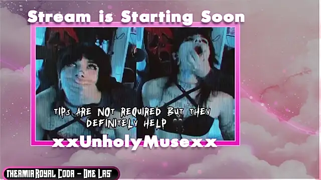 Snapshot of xxunholymusexx chatting on 06.15.26 xxunholymusexx online show from 06.15.26