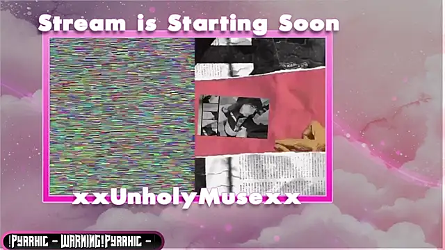 Snapshot of xxunholymusexx chatting on 07.13.26 xxunholymusexx online show from 07.13.26
