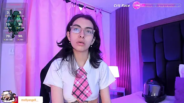 Snapshot of Molly_A chatting on 05.16.26 Molly A online show from 05.16.26