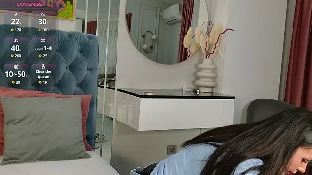 AnneRey online show from 04.08.26