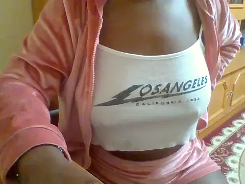 melaninebony2 online show from 03.16.26