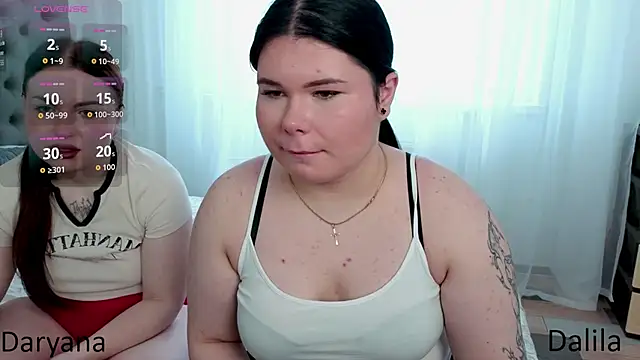 Dalila Lay online show from 04.25.26