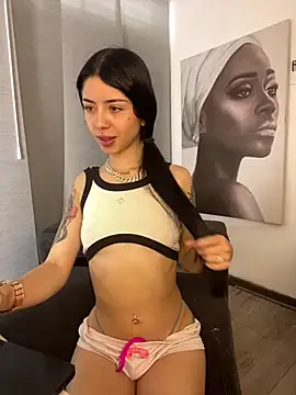 afrodita pinkk online show from 03.24.26