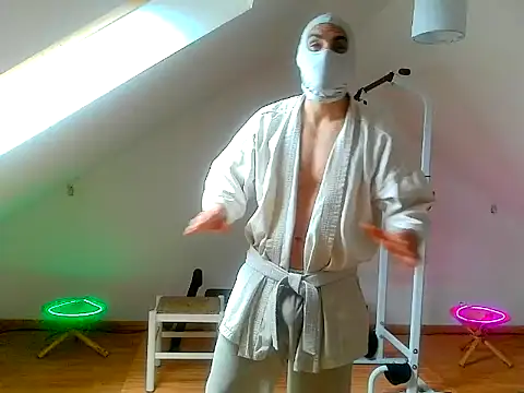 NinjaLaser online show from 05.12.26