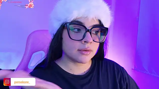 Snapshot of its_persy chatting on 03.29.26 its persy online show from 03.29.26