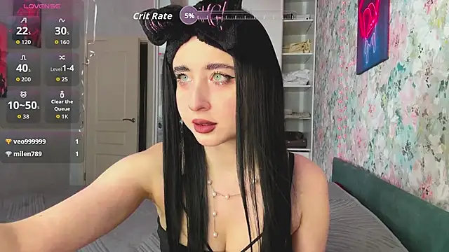 LizzyMooore online show from 03.24.26