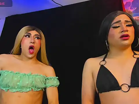 naughty trans dolls online show from 06.22.26
