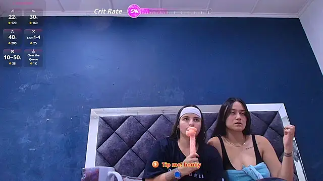 aidanaandvictoria online show from 03.14.26