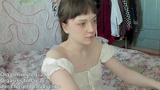 RileyNymph online show from 05.07.26