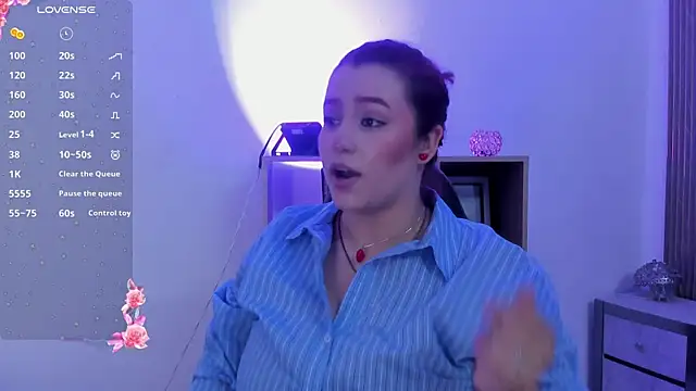 Snapshot of JeanneWilliams chatting on 05.25.26 JeanneWilliams online show from 05.25.26
