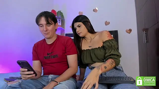 Mariana and Ronny online show from 07.17.26