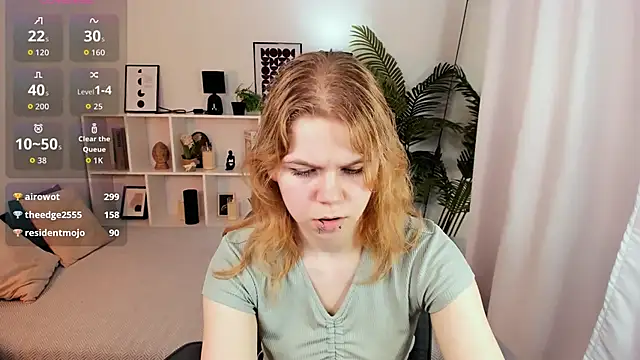 ElizabethVane online show from 05.10.26