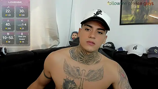 sweetlatinoboy online show from 04.01.26
