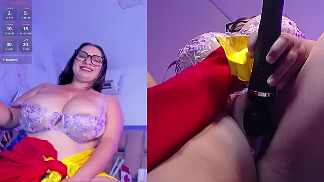 ScarletBlondie online show from 06.23.26