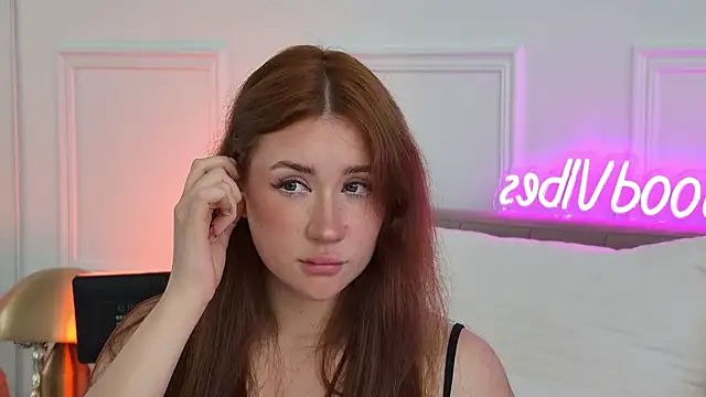Snapshot of MeganStrane chatting on 07.30.26 MeganStrane online show from 07.30.26