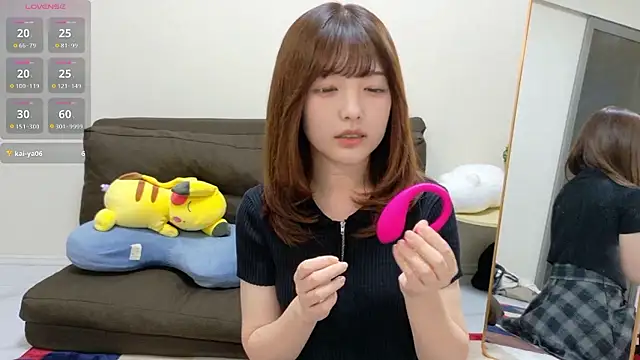 Snapshot of Kotori- chatting on 03.21.26 Kotori- online show from 03.21.26