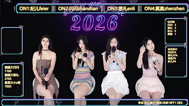 HelloKitty001 online show from 04.28.26