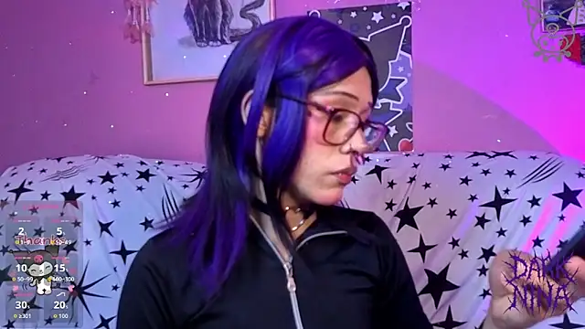 Snapshot of dark_nina__ chatting on 05.15.26 dark nina online show from 05.15.26