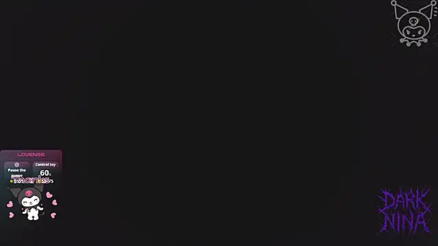 Snapshot of dark_nina__ chatting on 05.21.26 dark nina online show from 05.21.26
