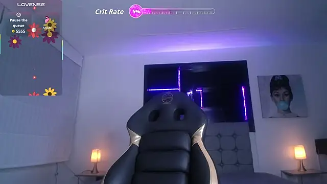 Melannyy V online show from 04.23.26