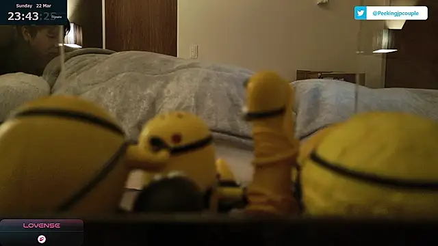 Peeking Bedroom JP online show from 03.22.26