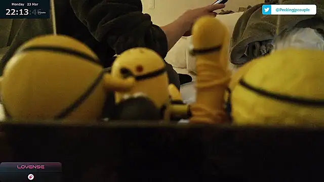 Peeking Bedroom JP online show from 03.23.26