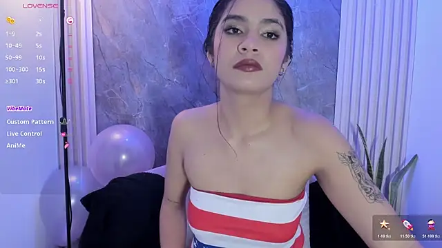 alina sauvage online show from 06.18.26