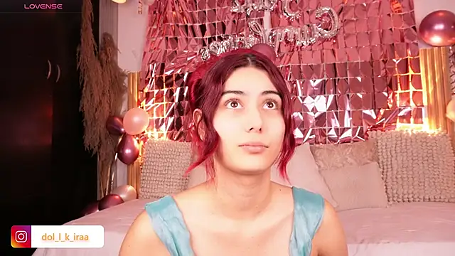 Snapshot of Doll_kira_ chatting on 06.09.26 Doll kira online show from 06.09.26