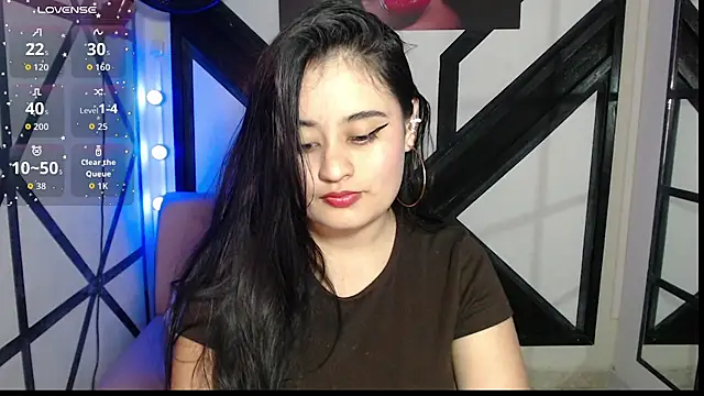 Snapshot of gabriela_tm1 chatting on 06.10.26 gabriela tm1 online show from 06.10.26