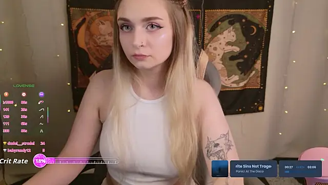 lucysussy online show from 07.23.26