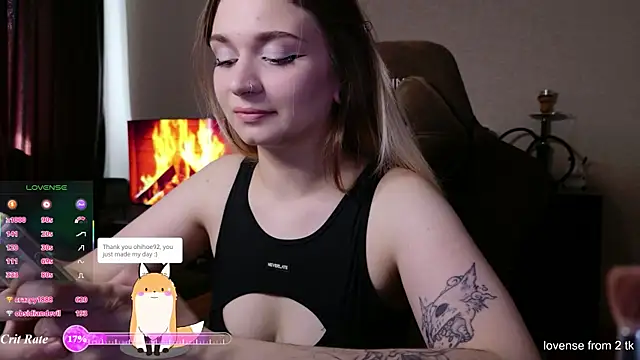 lucysussy online show from 08.01.26
