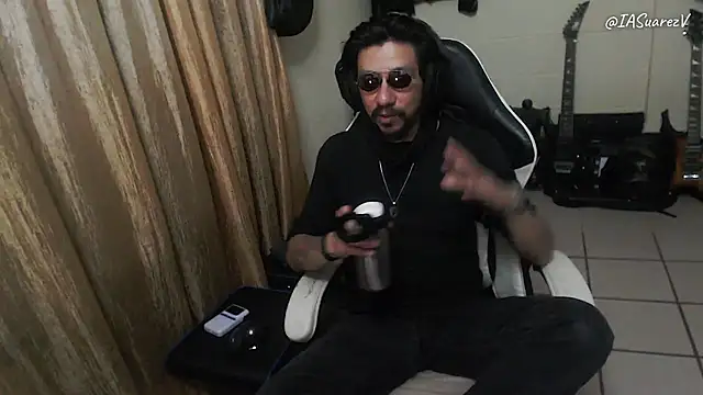 IASuarezV online show from 04.26.26