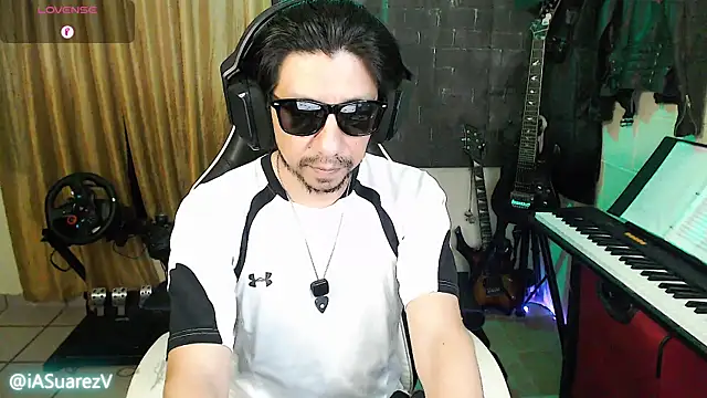 Snapshot of IASuarezV chatting on 07.04.26 IASuarezV online show from 07.04.26