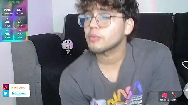 hornsgoat  online show from 03.31.26