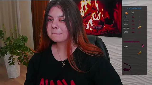 Snapshot of Anny_Sugar chatting on 03.24.26 Anny Sugar online show from 03.24.26