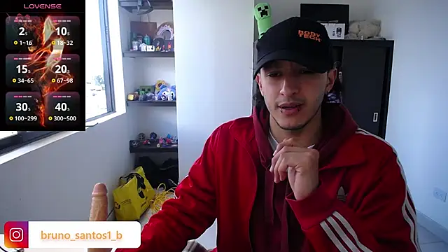 Bruno santos1 online show from 04.24.26